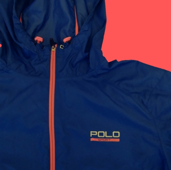 Polo sport windbreaker. - Picture 2 of 9